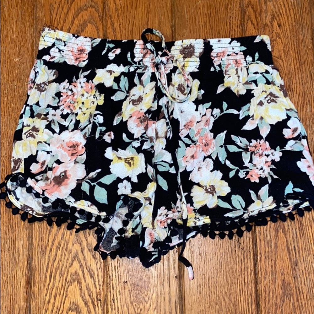 Floral Boho Shorts